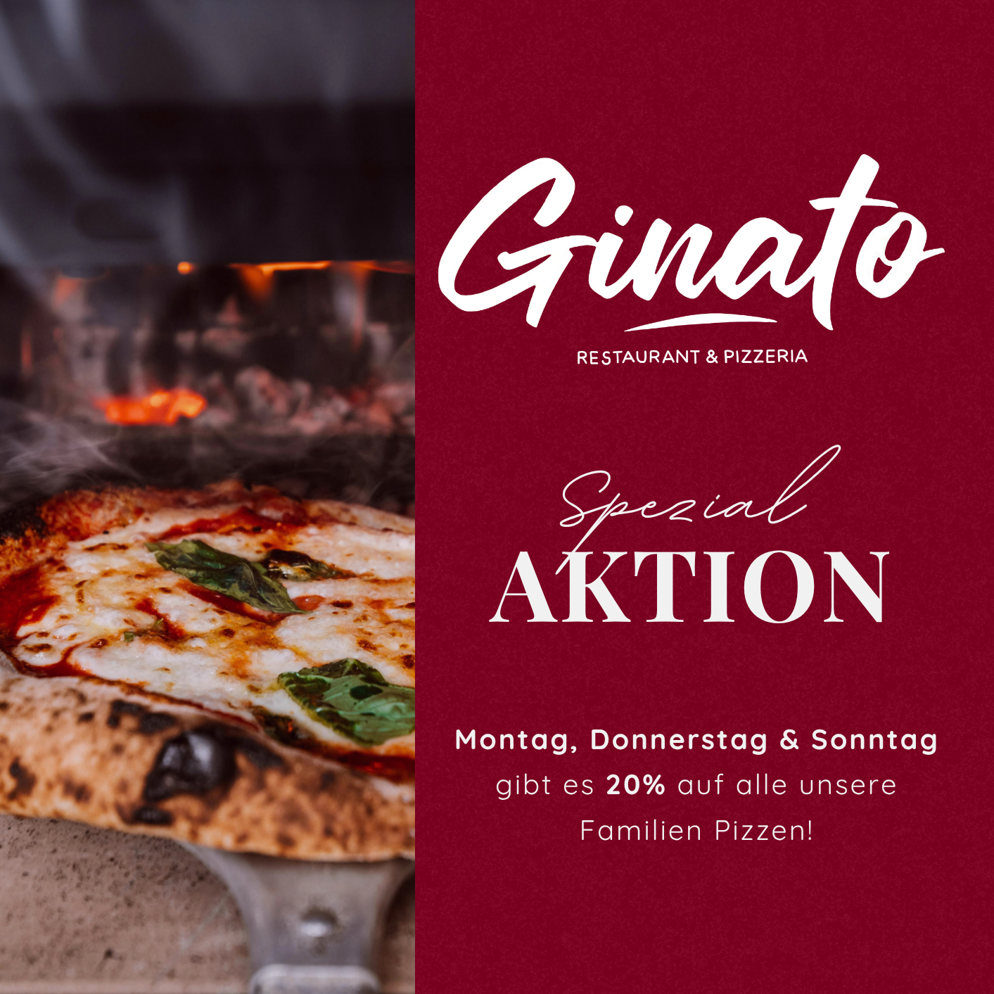 ginato familienpizza angebot