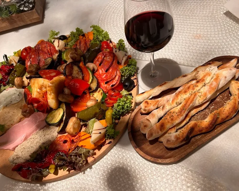 antipasti platte